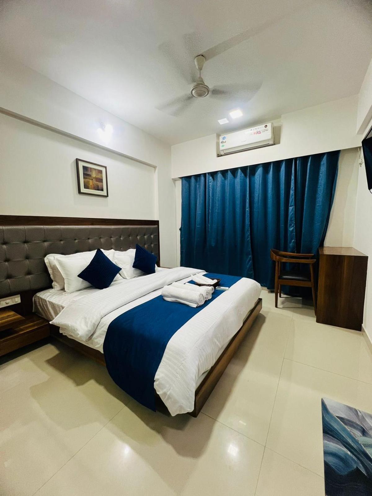 Luna Spaces- Near Mumbai International Airport エクステリア 写真