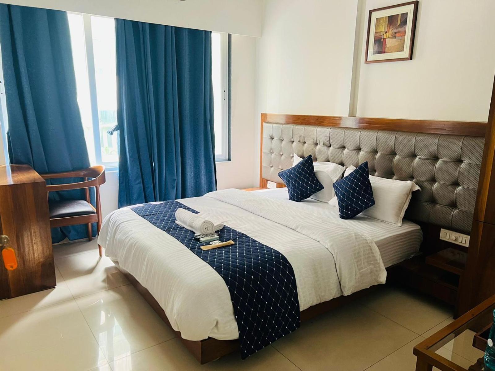 Luna Spaces- Near Mumbai International Airport エクステリア 写真